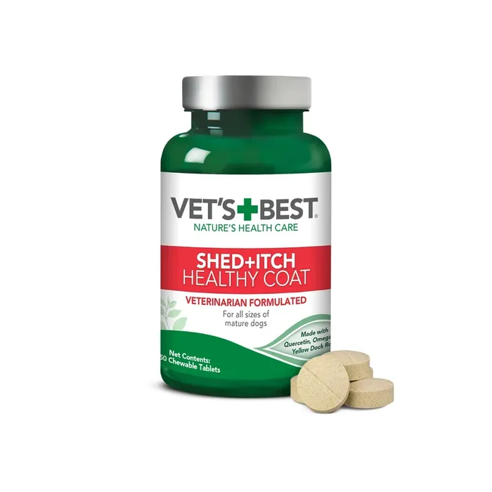Vet‘s Best Best Healthy Coat Shed and Itch 1ea/50 ct